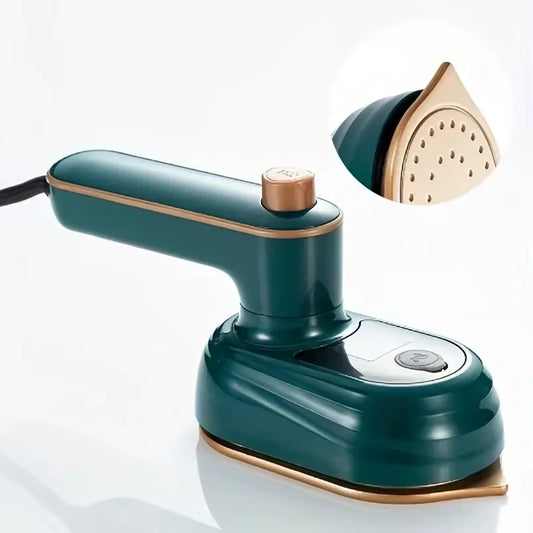 1PC Mini Electric Iron Does Not Hurt Clothes, Dry and Wet Dual Use, Convenient to Carry, Traveling Waterjet Iron, Rotating Iron