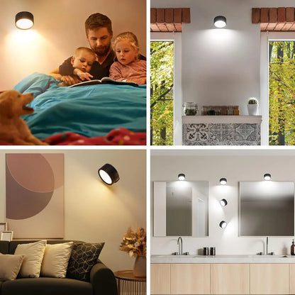 Folding LED Lamps