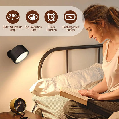 Folding LED Lamps